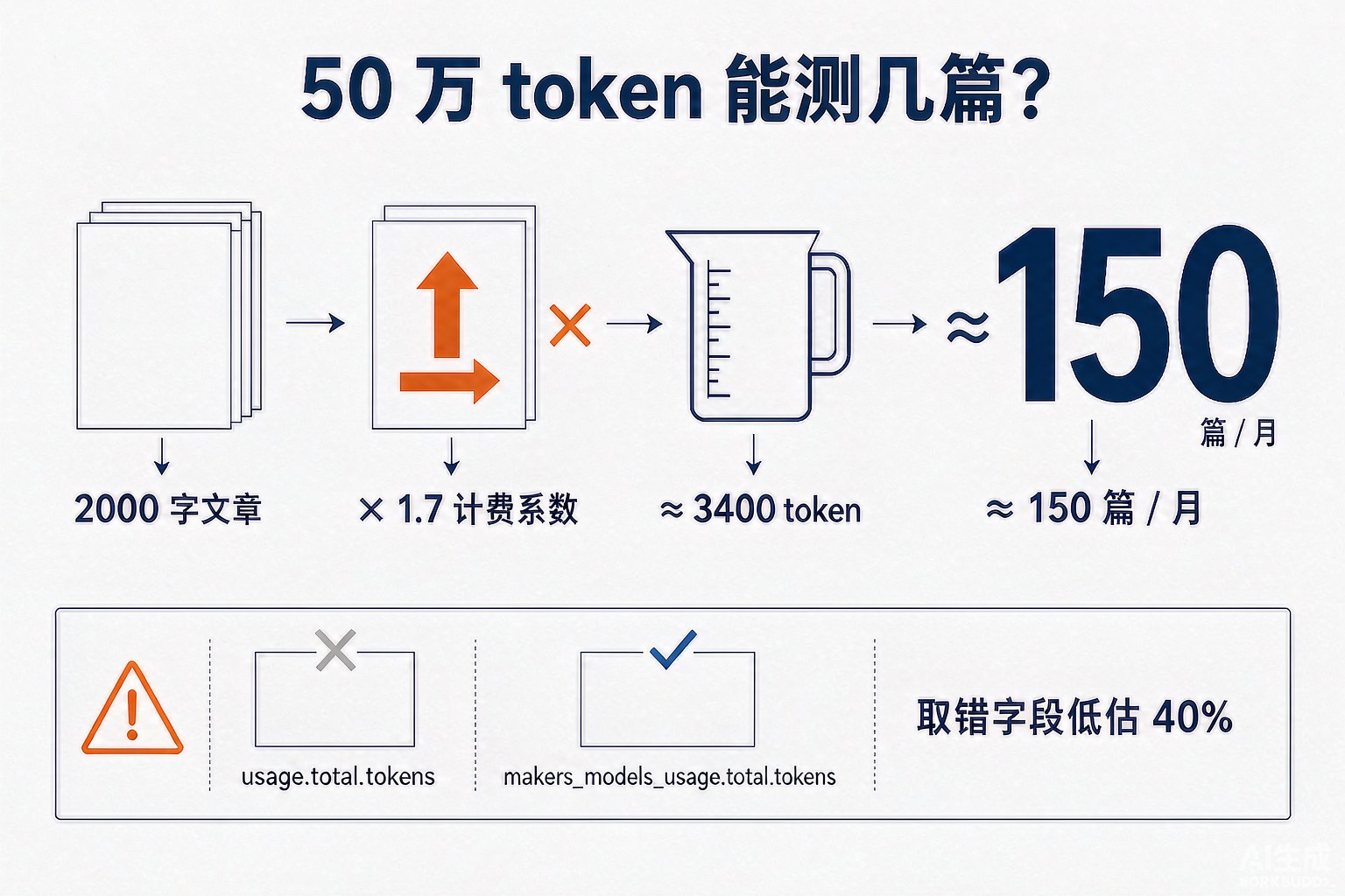 50万token能测几篇