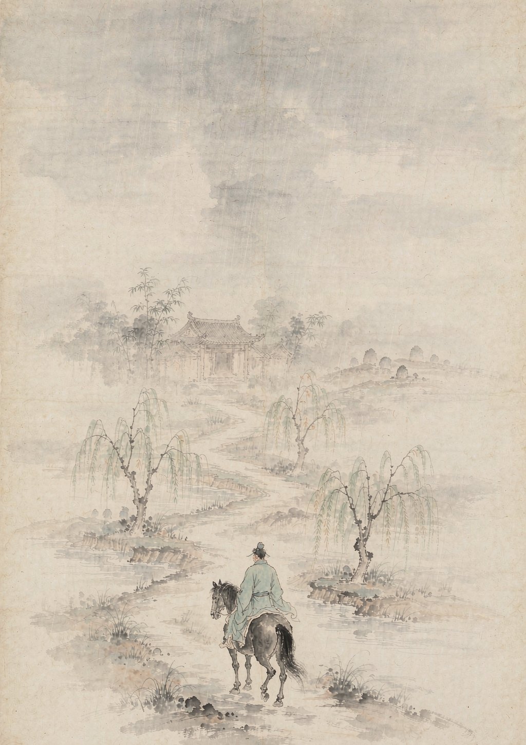 一 · 显者由部曹外擢监司,便道归里展墓