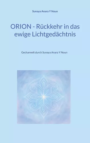 Orion – Rückkehr in das ewige Lichtgedächtnis 封面
